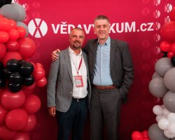 Oslava 10 let portalu VedaVyzkum.cz